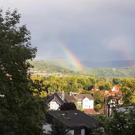 公寓 Haus Am Wald *