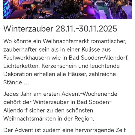 Haus Am Wald * 巴特索登-阿伦多夫