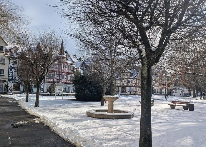 Apartman Haus Am Wald Bad Sooden-Allendorf