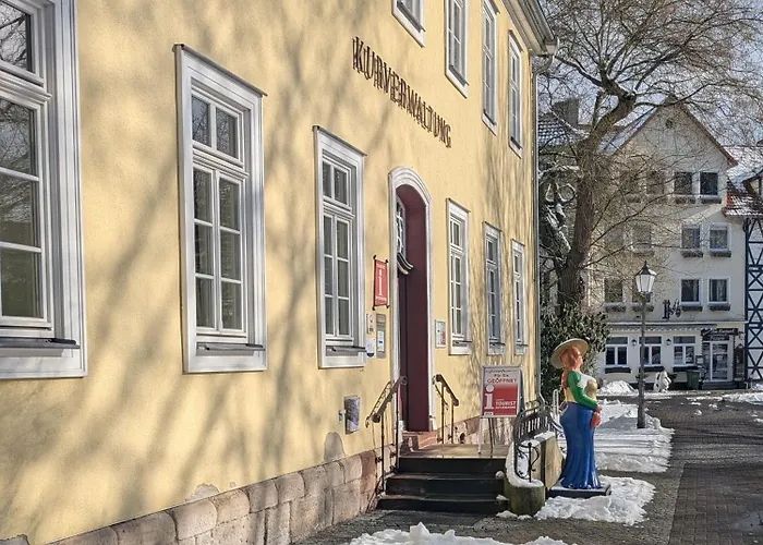 Apartman Haus Am Wald Bad Sooden-Allendorf